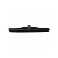 Produktbild för Golvskrapa, Vikan, 40x8x9 cm, svart, TPE-gummi/PP, 40 cm, me...