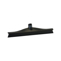 Produktbild för Golvskrapa, Vikan, 40x8x9 cm, svart, TPE-gummi/PP, 40 cm, me...