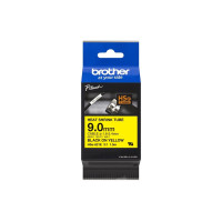 Produktbild för Brother HSe-621E - rörtejp för värmekrympning - 1 kassett(er) - Rulle (0,9 cm x 1,5 m)