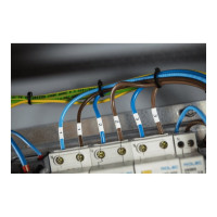 Produktbild för Brother HSe-621E - rörtejp för värmekrympning - 1 kassett(er) - Rulle (0,9 cm x 1,5 m)