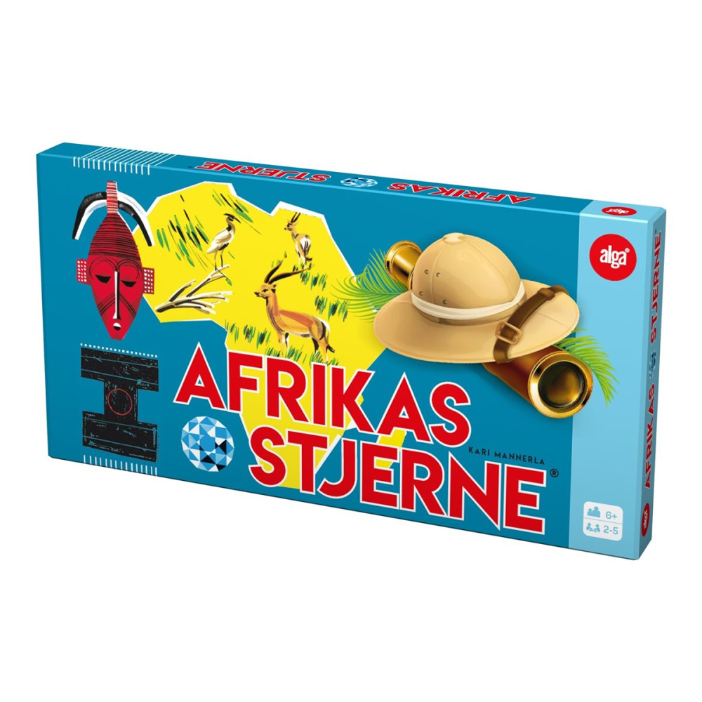 Produktbild för Alga - The Star of Africa