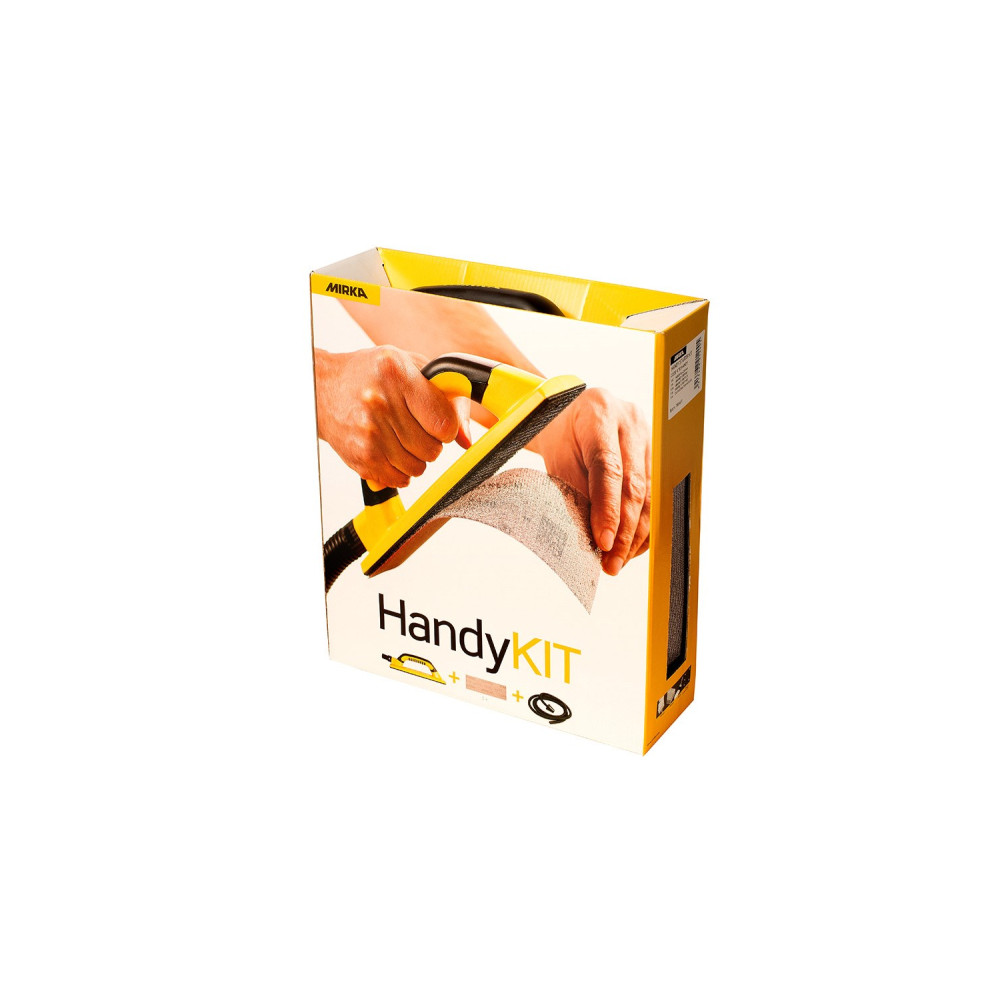 Produktbild för MIRKA Håndslibe Kit HANDY