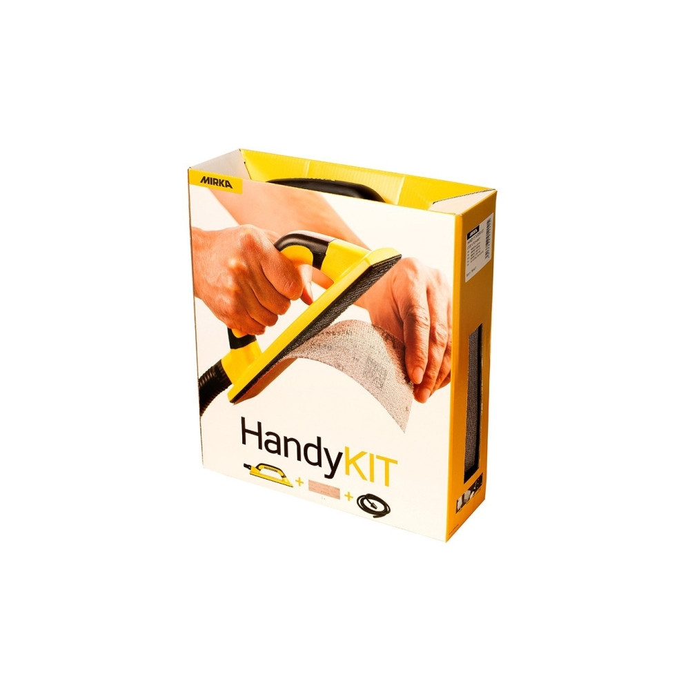 Produktbild för MIRKA Håndslibe Kit HANDY