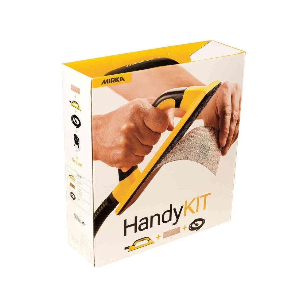 Produktbild för MIRKA Håndslibe Kit HANDY
