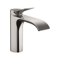 Produktbild för hansGrohe Vivenis 1-grepps tvättställsblandare 110 utan bott...