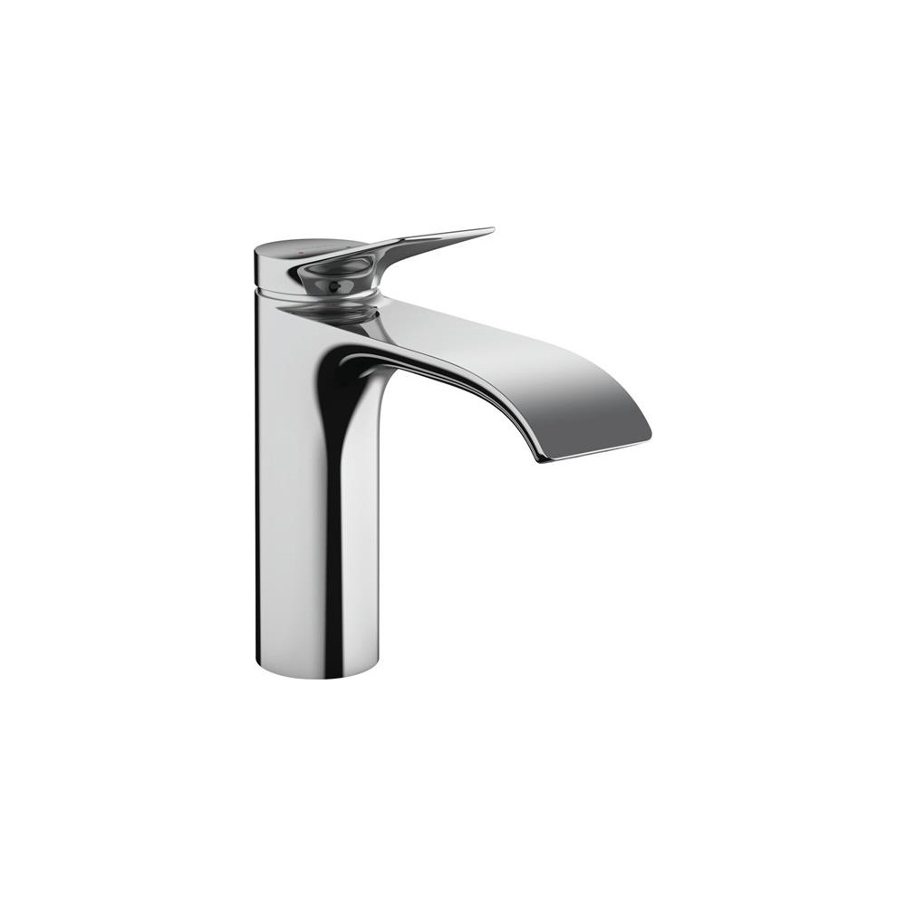 Produktbild för hansGrohe Vivenis 1-grepps tvättställsblandare 110 utan bott...