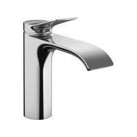 Produktbild för hansGrohe Vivenis 1-grepps tvättställsblandare 110 utan bott...
