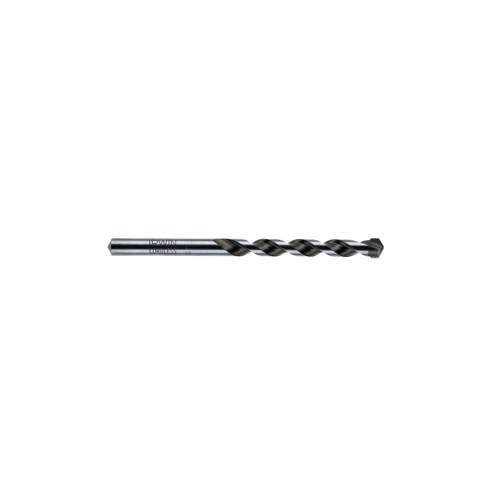 Produktbild för IRWIN 10501925, Borr, Spiralborrkona, 6 mm, 100 mm, Tegel, G...