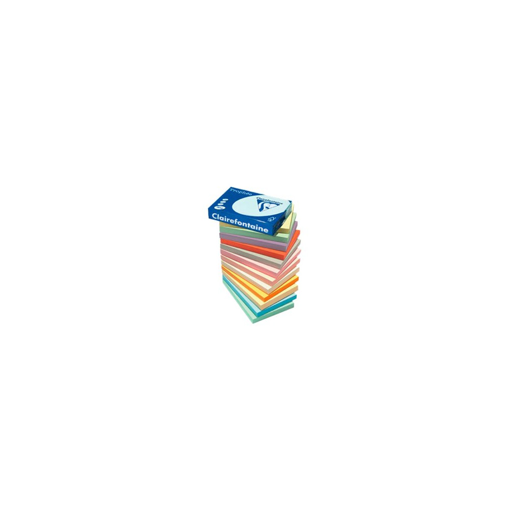 Produktbild för Clairefontaine Trophée - tonat papper - 250 ark - A4 - 120 g/m²