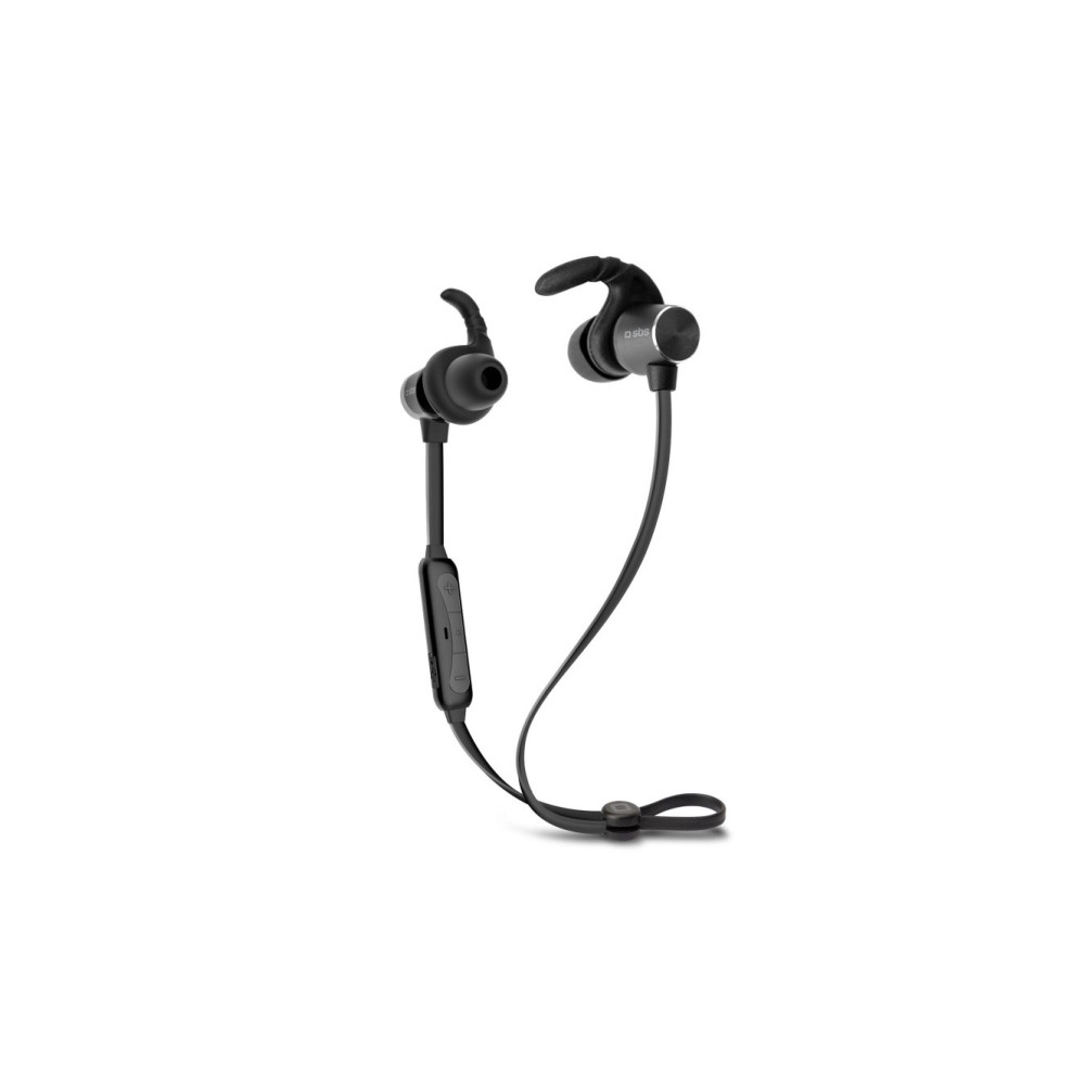 Produktbild för SBS TEEARBT501K, Headset, I öra, Idrott, Svart, Binaural, Kn...