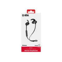 Produktbild för SBS TEEARBT501K, Headset, I öra, Idrott, Svart, Binaural, Kn...