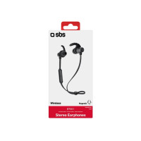 Produktbild för SBS TEEARBT501K, Headset, I öra, Idrott, Svart, Binaural, Kn...