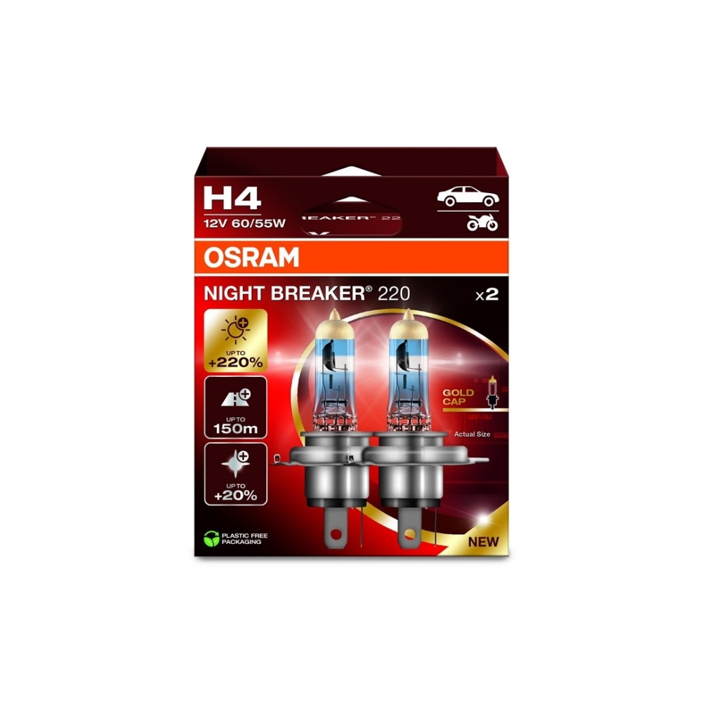 Produktbild för Osram Night Breaker 220
