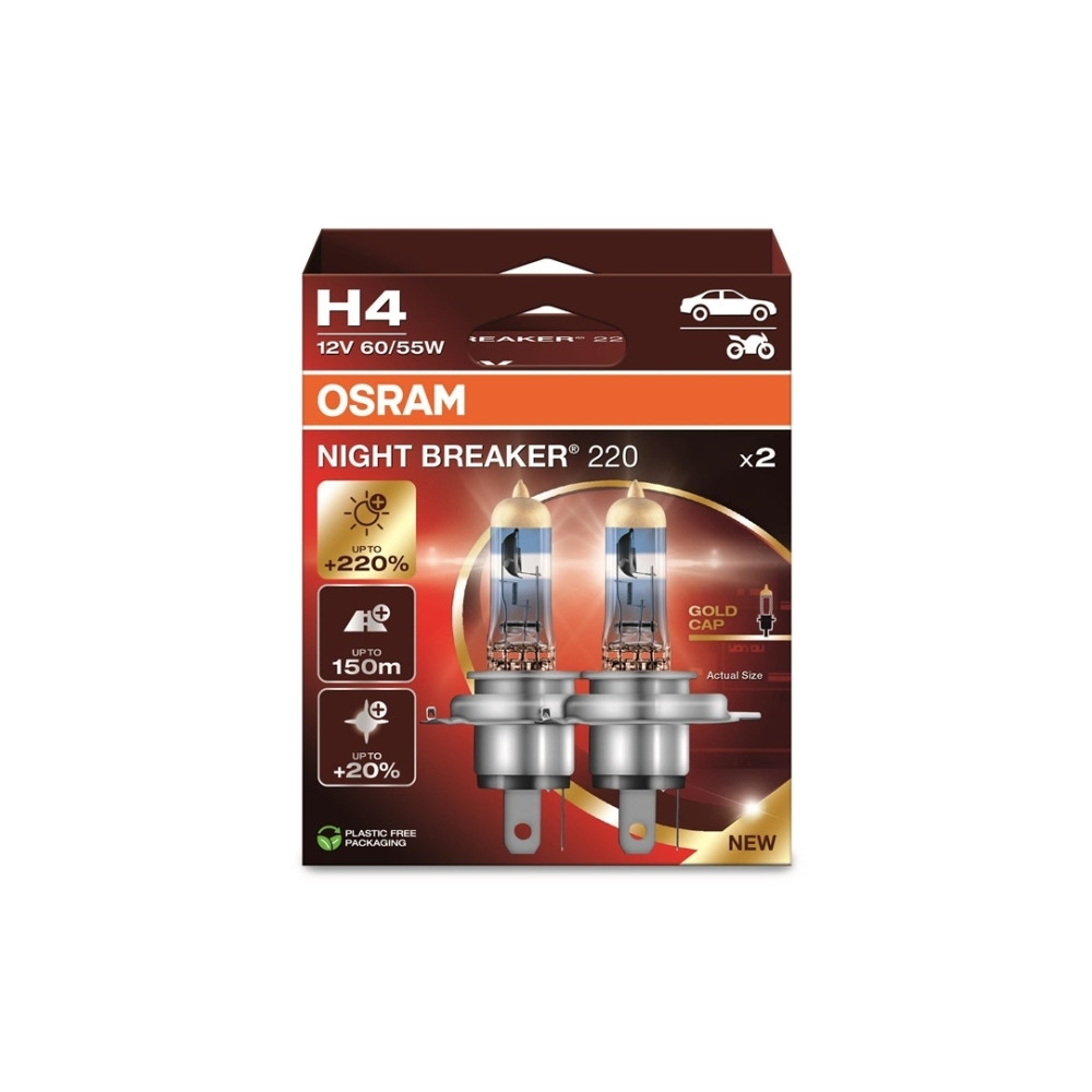 Produktbild för Osram Night Breaker 220