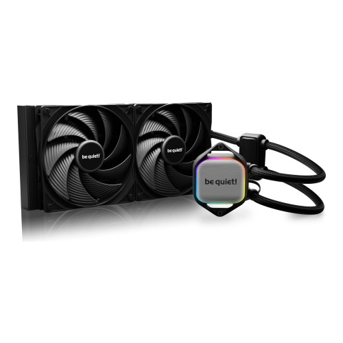 LISTAN be quiet! Pure Loop 2 - kylsystem med vätska till processorn