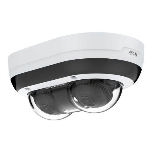 Axis Communications AXIS P4707-PLVE - nätverkskamera med panoramavy - kupol