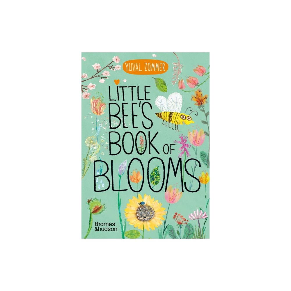 Produktbild för Little Bee's Book of Blooms (bok, board book, eng)