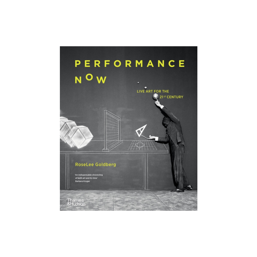 Produktbild för Performance Now (häftad, eng)