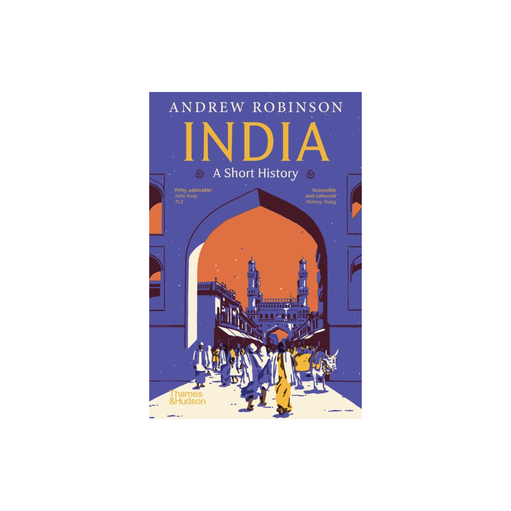 Produktbild för India (häftad, eng)