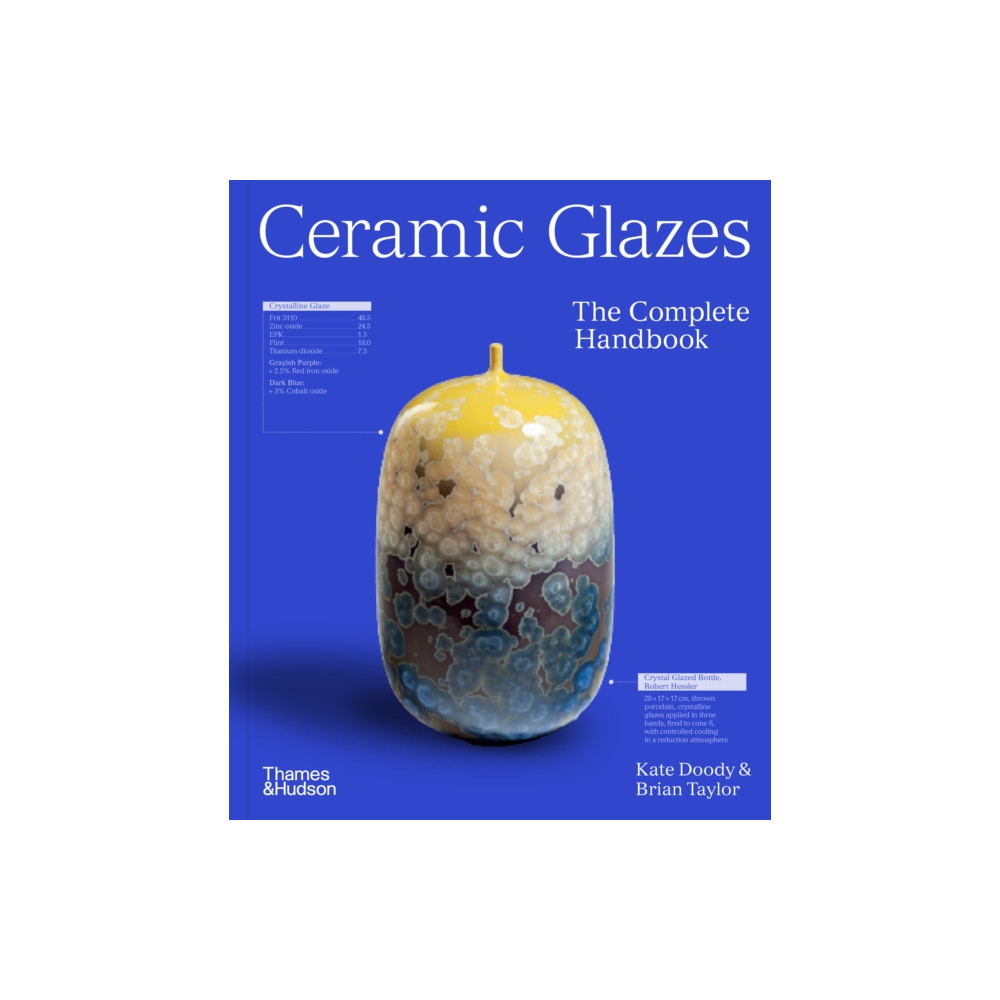 Produktbild för Ceramic Glazes (häftad, eng)