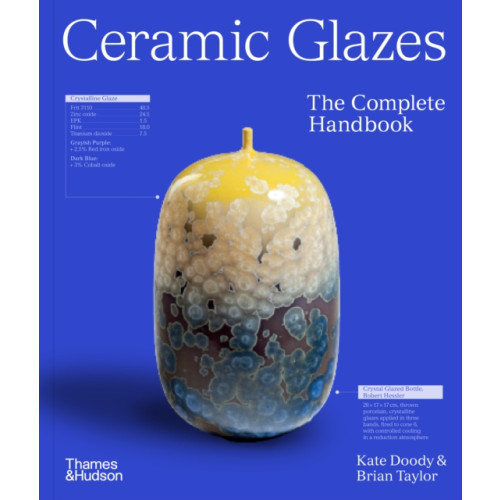 Thames & Hudson Ltd Ceramic Glazes (häftad, eng)