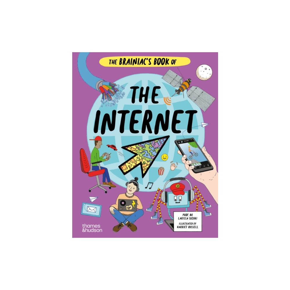 Produktbild för The Brainiac's Book of the Internet (inbunden, eng)