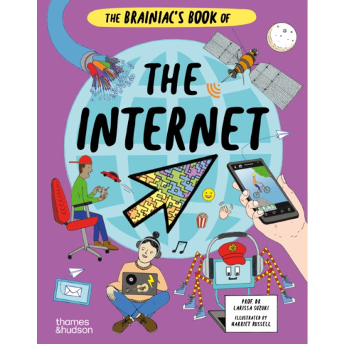 Thames & Hudson Ltd The Brainiac's Book of the Internet (inbunden, eng)