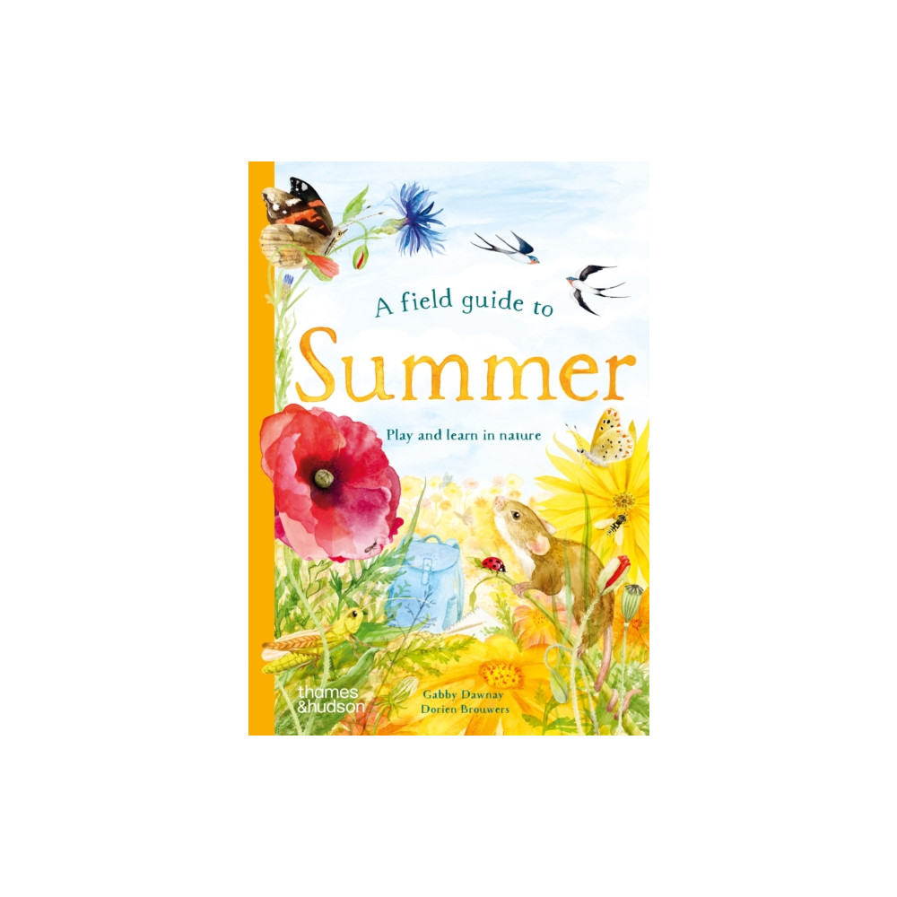 Produktbild för A Field Guide to Summer (inbunden, eng)