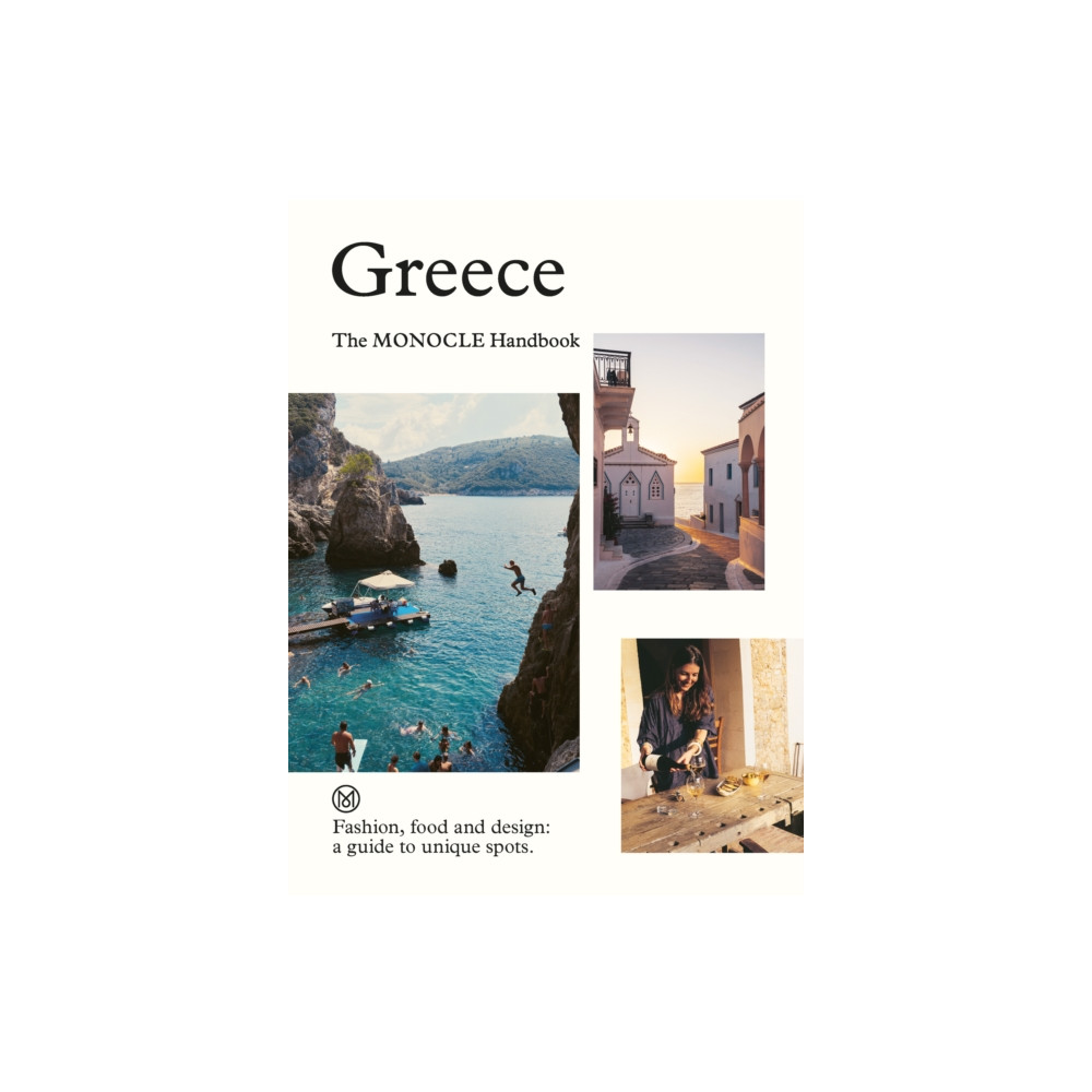 Produktbild för Greece: The Monocle Handbook (inbunden, eng)