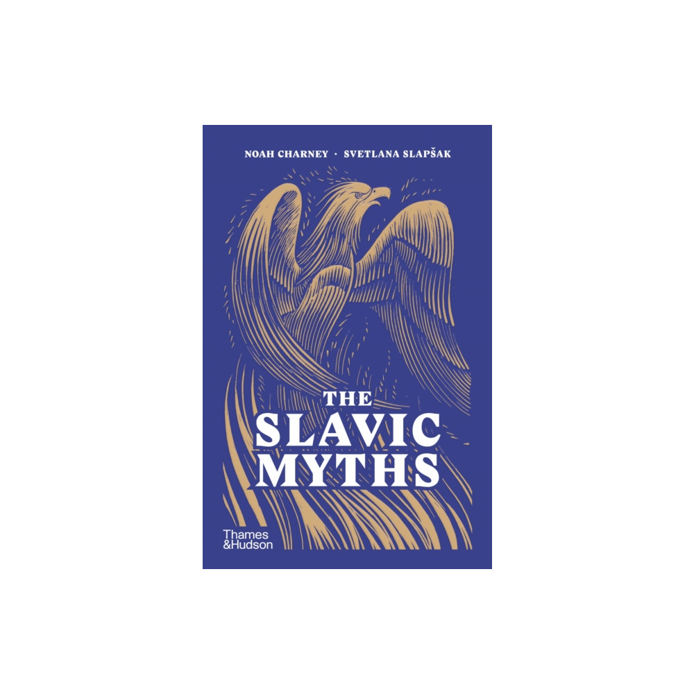 Produktbild för The Slavic Myths (häftad, eng)