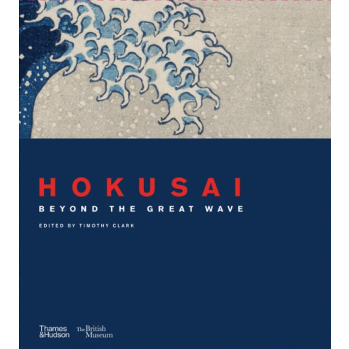 Thames & Hudson Ltd Hokusai (inbunden, eng)