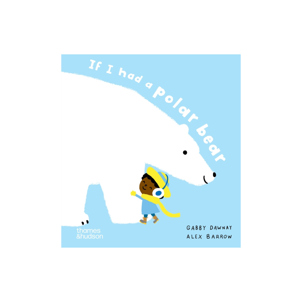 Produktbild för If I had a polar bear (bok, board book, eng)