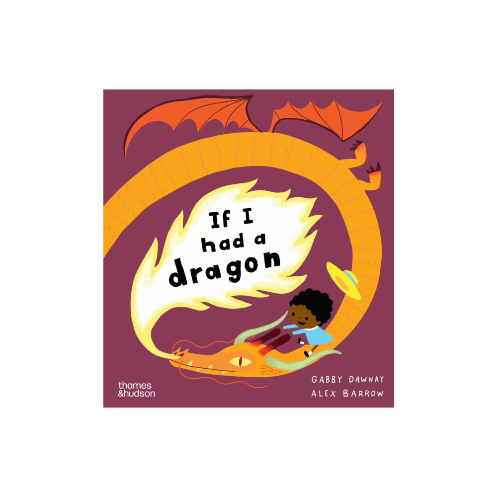 Produktbild för If I had a dragon (häftad, eng)