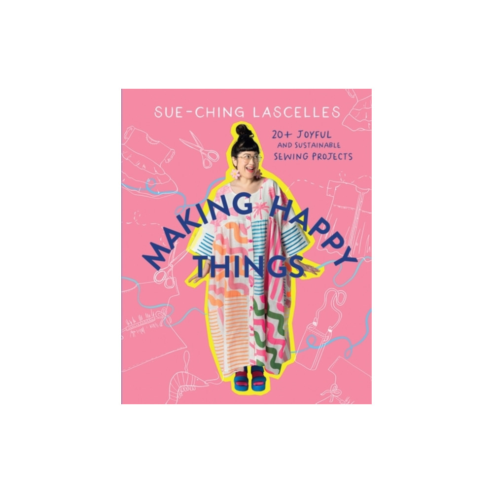 Produktbild för Making Happy Things (häftad, eng)