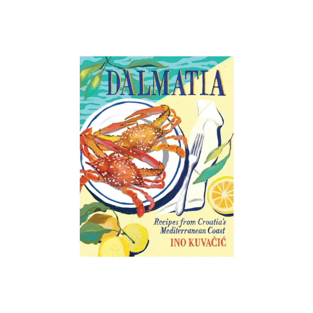 Produktbild för Dalmatia (inbunden, eng)