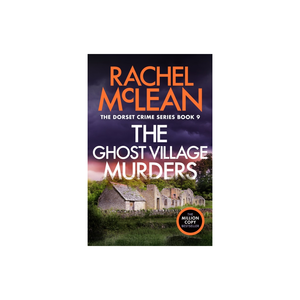 Produktbild för The Ghost Village Murders (häftad, eng)
