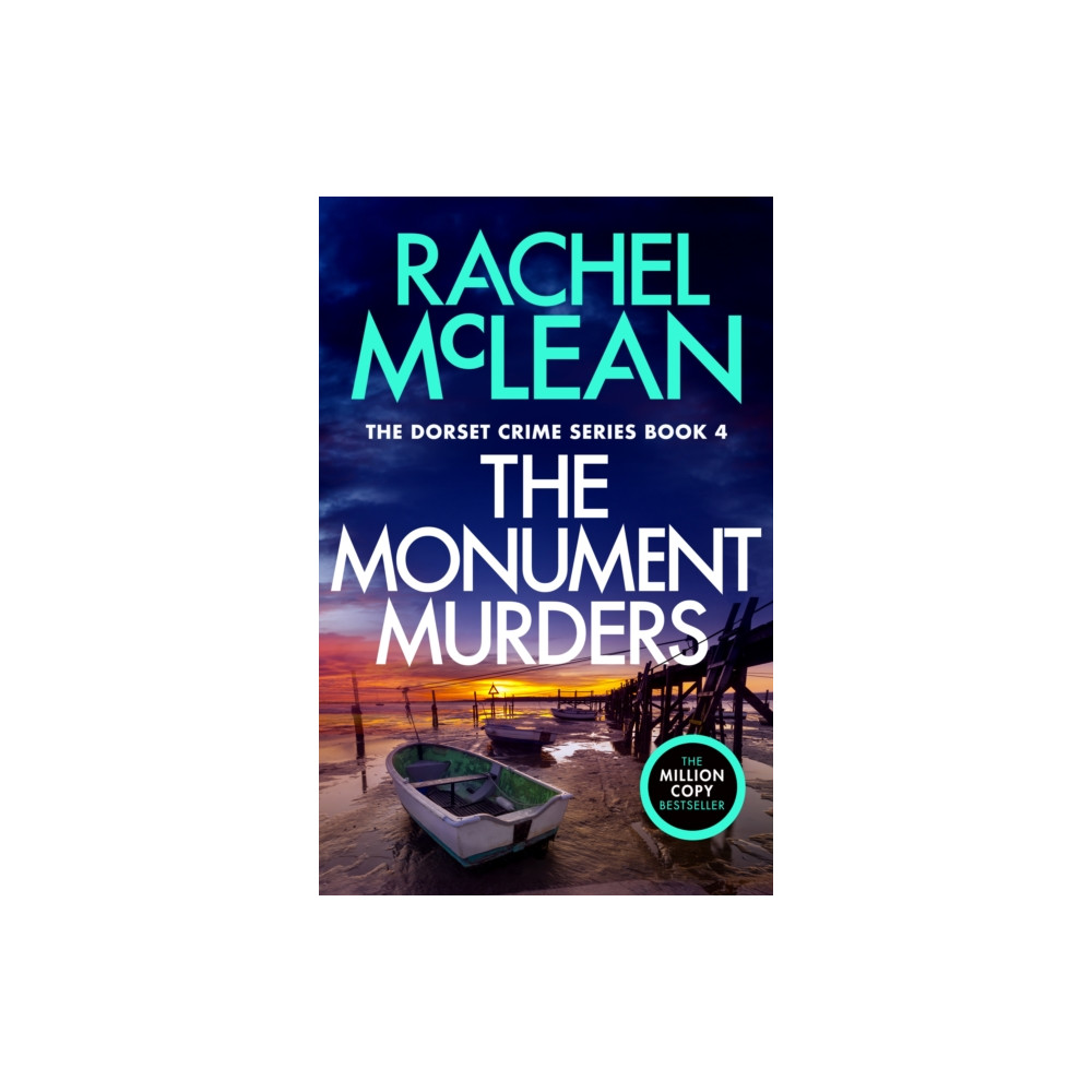 Produktbild för The Monument Murders (häftad, eng)