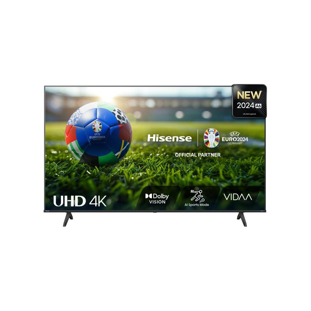 Produktbild för Hisense 58E6NT E6NT Series - 58" LED-bakgrundsbelyst LCD-TV - 4K