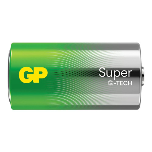 Gold Peak Industries GP Super batteri - 2 x C - alkaliskt