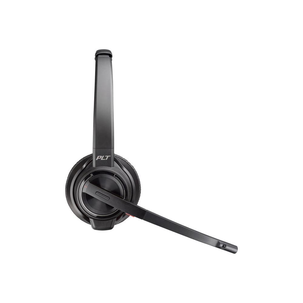 Produktbild för HP Poly Savi 8220 - headset - USB-A via Bluetooth-adapter