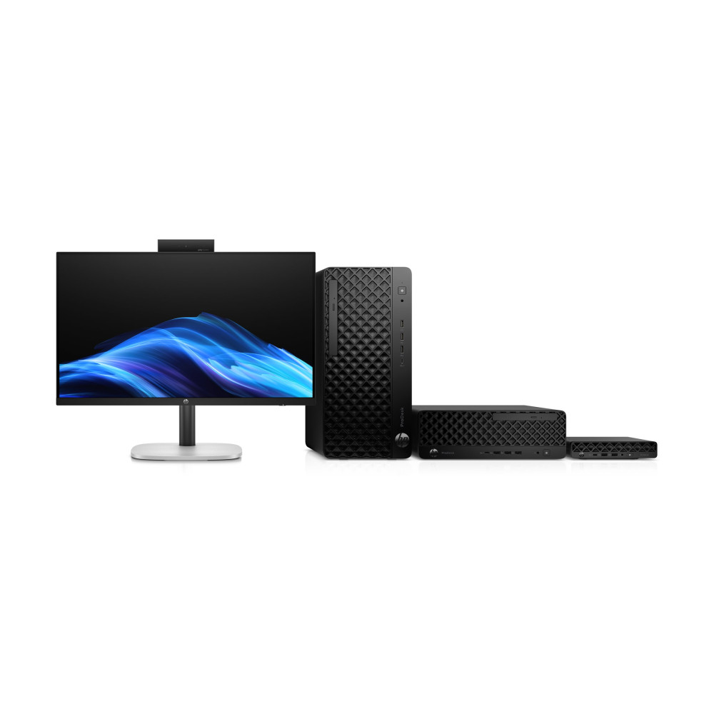 Produktbild för HP ProDesk 4 G1i AI - SFF - AI PC - Core Ultra 7 265 2.4 GHz - vPro Enterprise - 16 GB - SSD 512 GB