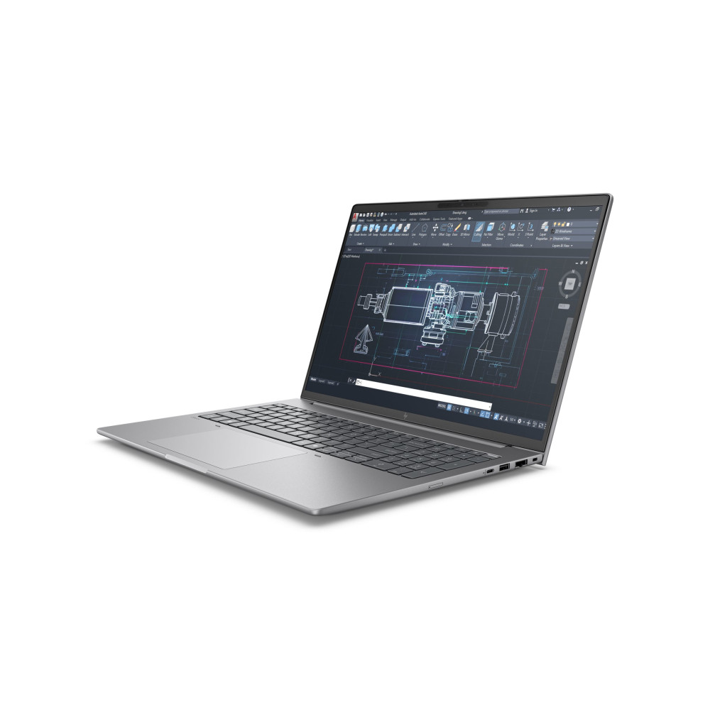 Produktbild för HP ZBook 8 G1i Mobile Workstation - AI PC - 16" - Intel Core Ultra 9 - 285H - vPro - 64 GB RAM - 1 TB SSD - hela norden
