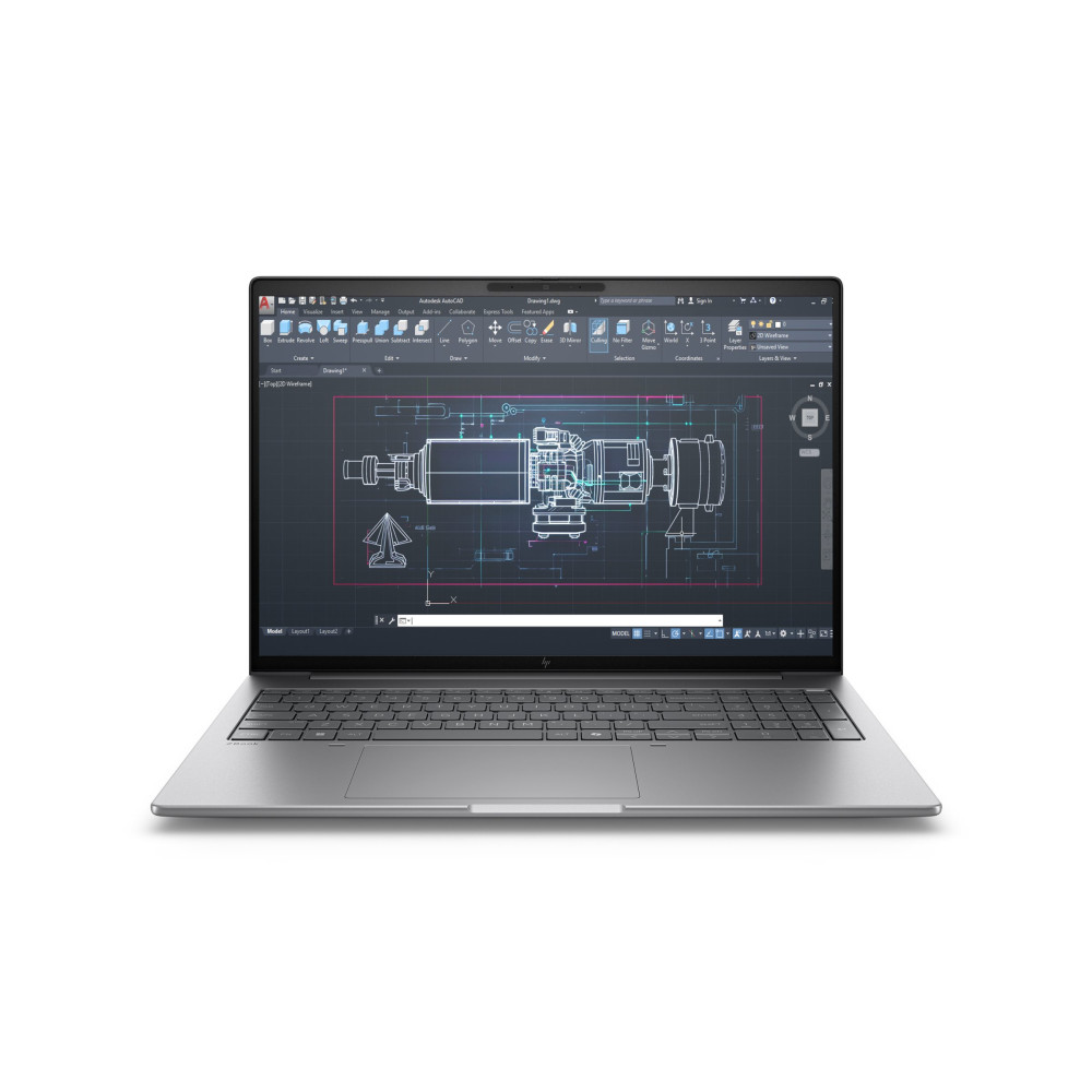 Produktbild för HP ZBook 8 G1i Mobile Workstation - AI PC - 16" - Intel Core Ultra 9 - 285H - vPro - 64 GB RAM - 1 TB SSD - hela norden
