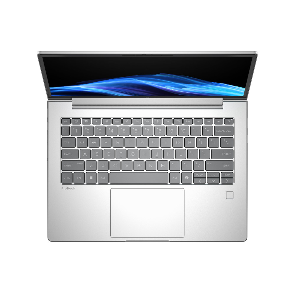 Produktbild för HP ProBook 4 G1i Notebook AI - AI PC - 16" - Intel Core Ultra 5 - 225U - 16 GB RAM - 512 GB SSD - hela norden