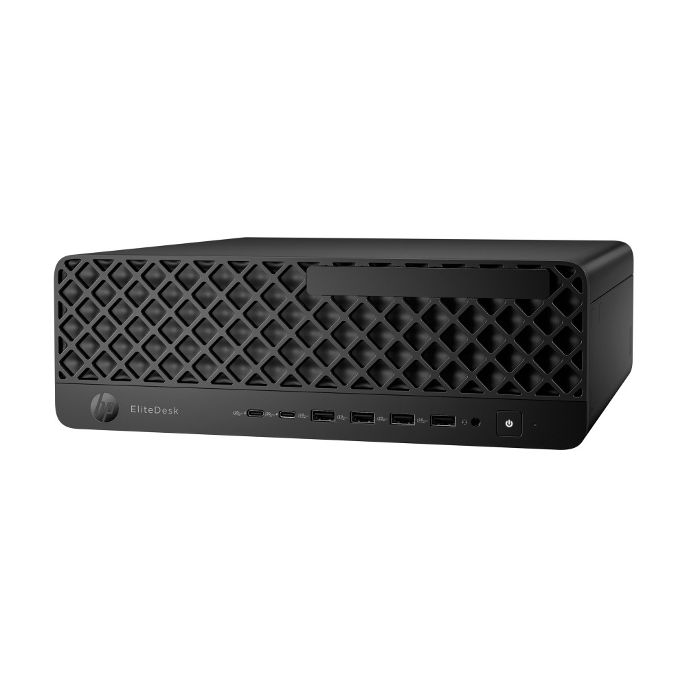 Produktbild för HP EliteDesk 8 G1i AI - SFF - AI PC - Core Ultra 5 235 3.4 GHz - vPro Enterprise - 16 GB - SSD 512 GB