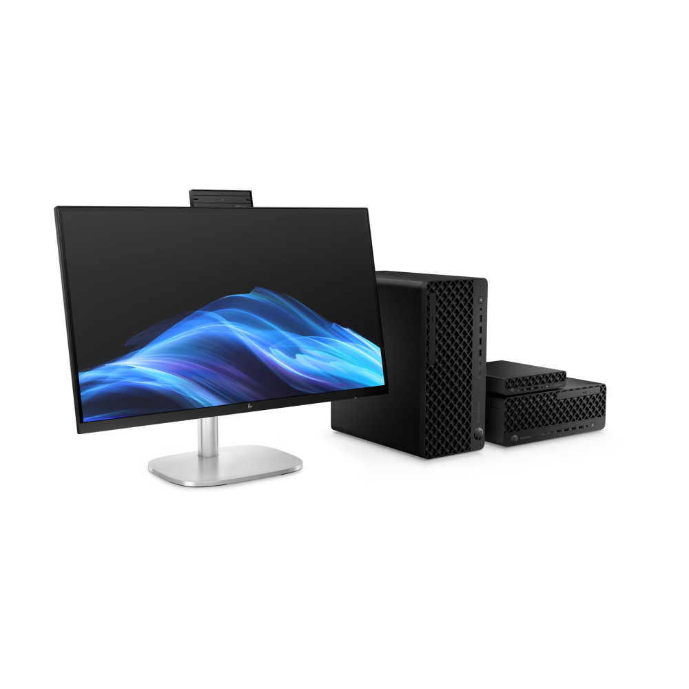 Produktbild för HP EliteDesk 8 G1i AI - SFF - AI PC - Core Ultra 5 235 3.4 GHz - vPro Enterprise - 16 GB - SSD 512 GB