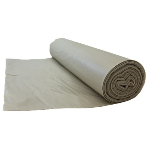 No Brand Plastsäck LD R100% 70L 30my transp 25/rl