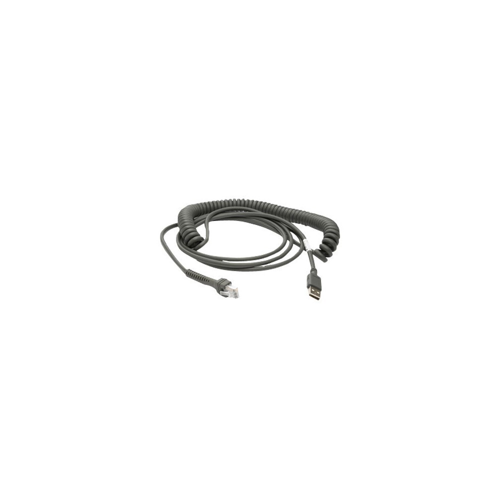 Produktbild för Zebra USB-/nätverkskabel - 4.6 m