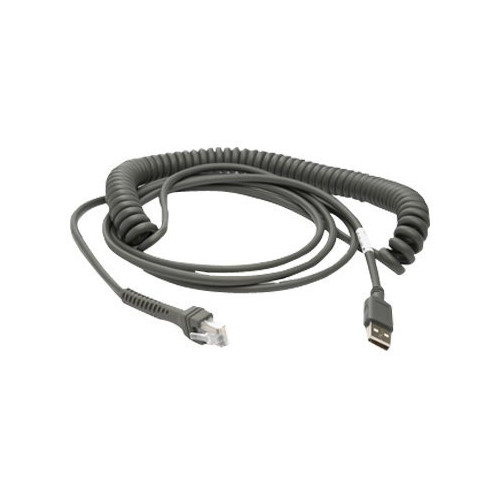 Zebra Technologies Zebra USB-/nätverkskabel - 4.6 m