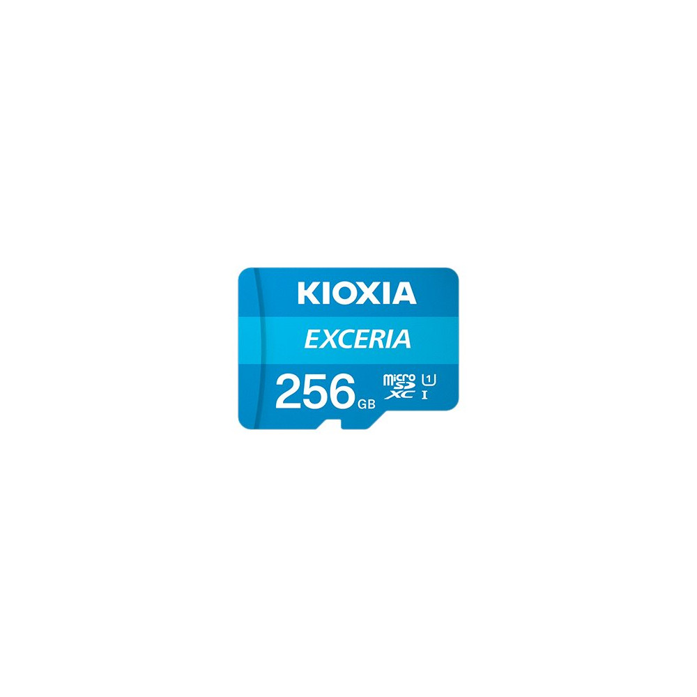 Produktbild för KIOXIA EXCERIA - flash-minneskort - 64 GB - mikroSDXC UHS-I
